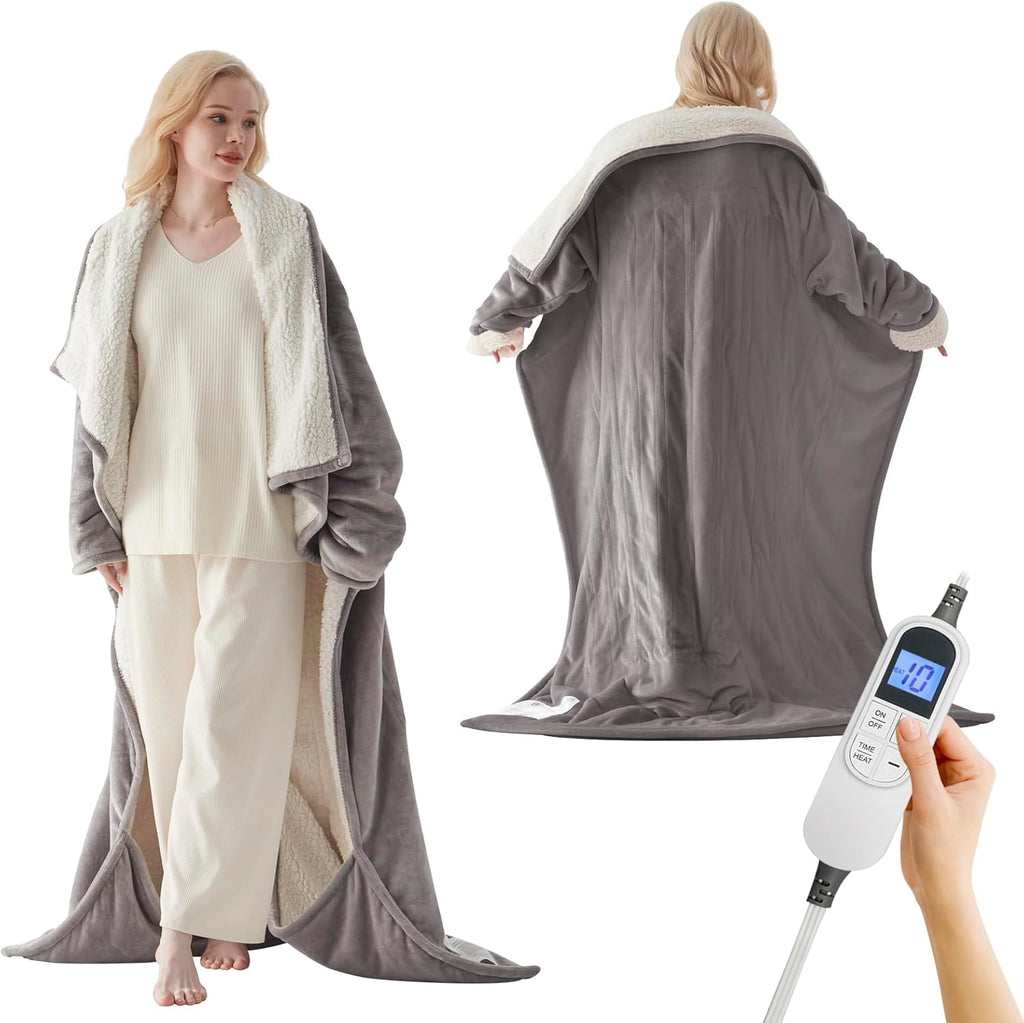 Blankie - Wearable heteated blank