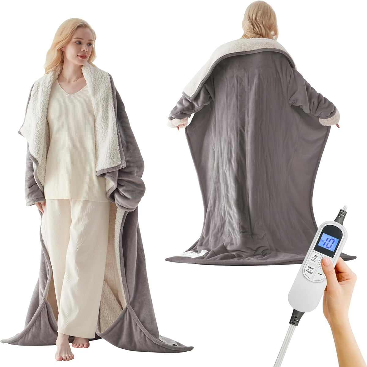 Blankie - Wearable heteated blank
