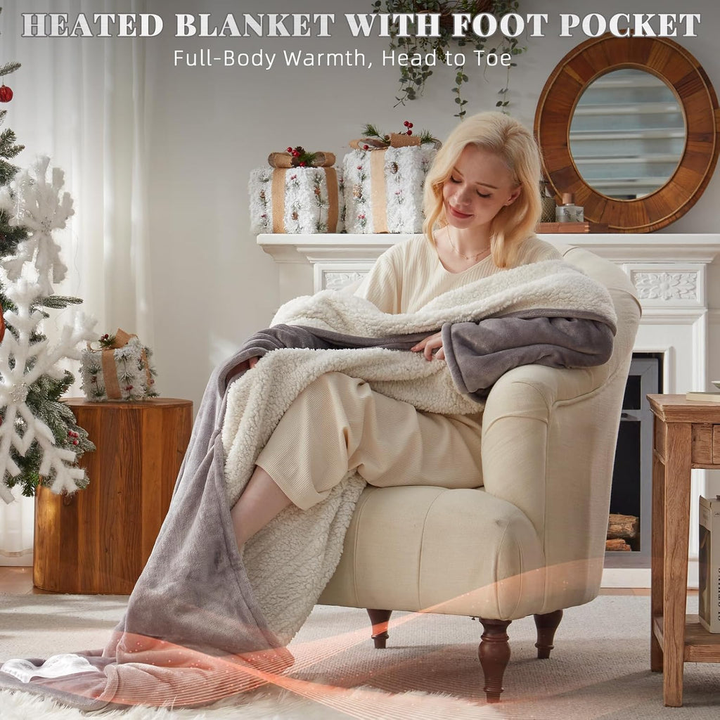 Blankie - Wearable heteated blank