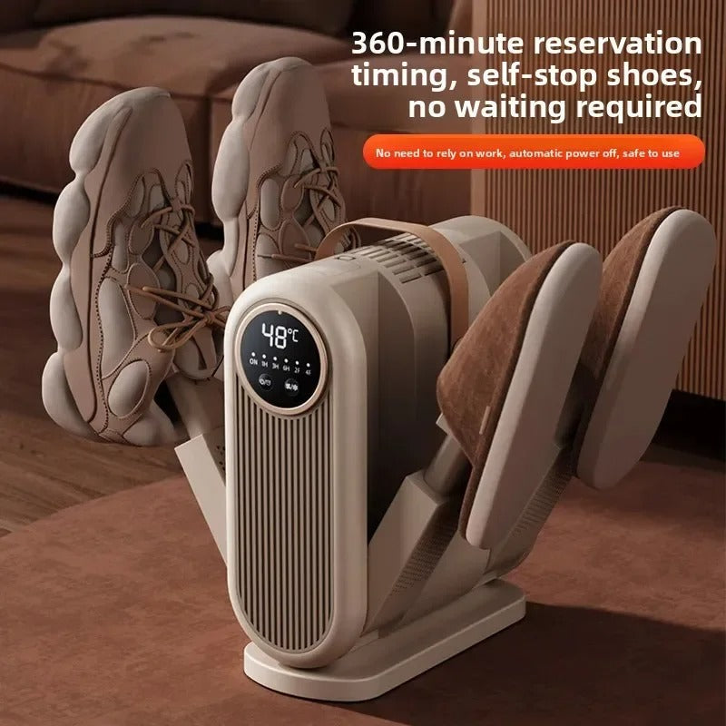 FreshStep AirHeat Electric Shoe Dryer – Moisture Removal & UV Sterilization