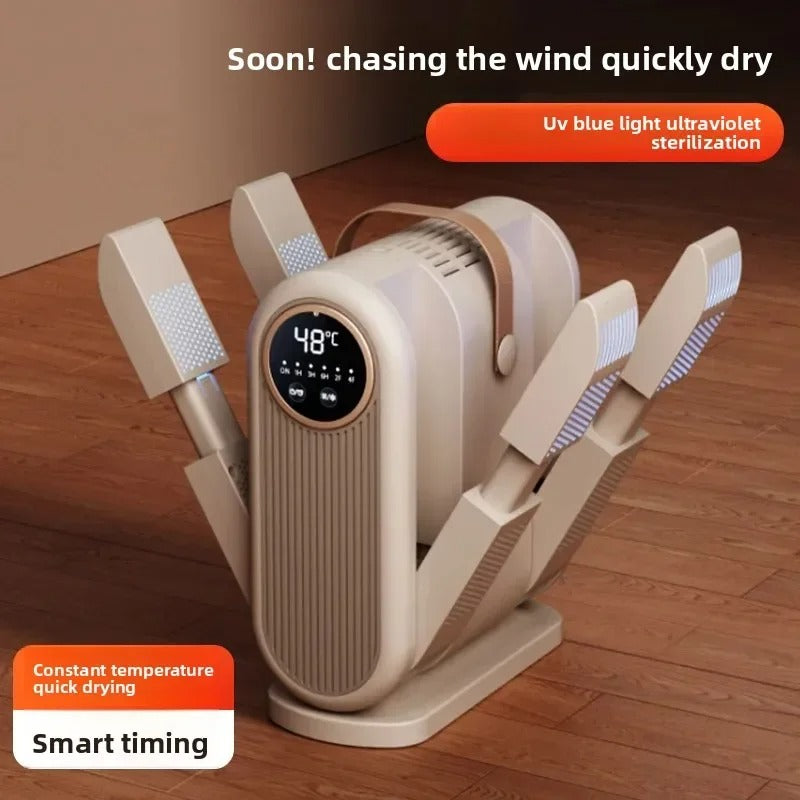 FreshStep AirHeat Electric Shoe Dryer – Moisture Removal & UV Sterilization