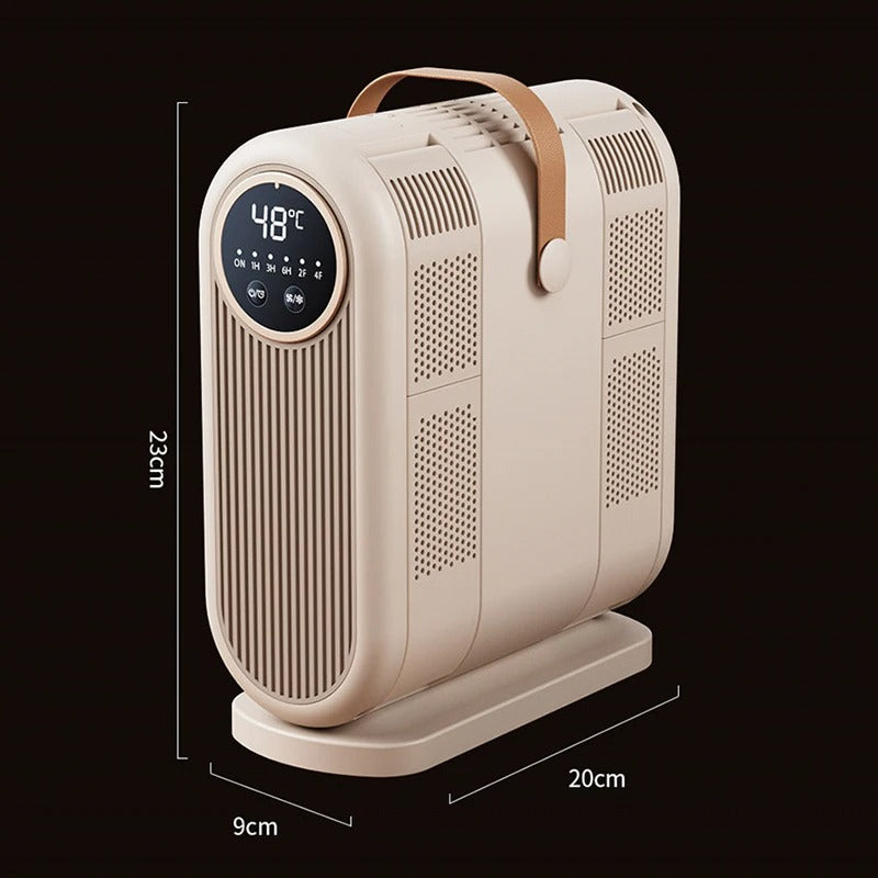 FreshStep AirHeat Electric Shoe Dryer – Moisture Removal & UV Sterilization