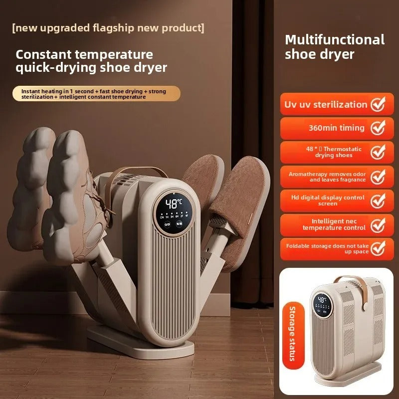 FreshStep AirHeat Electric Shoe Dryer – Moisture Removal & UV Sterilization