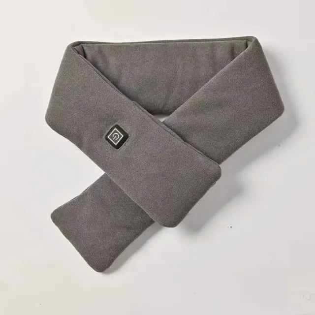 Waterproof Heated Scarf with 3 Heat Levels