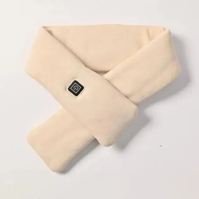 Waterproof Heated Scarf with 3 Heat Levels